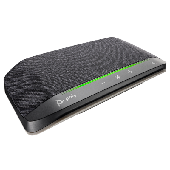 СПИКЕРФОН ДЛЯ КОНФЕРЕНЦИЙ POLY SYNC 10 USB-A USB-C USB ЧЕРНЫЙ