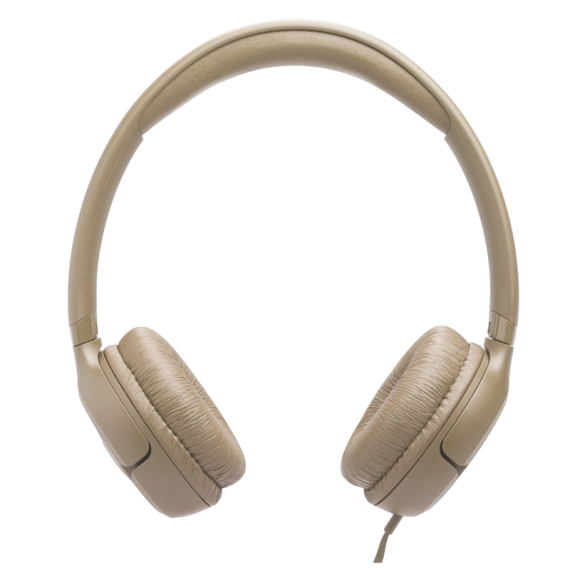 НАУШНИКИ JBL T530C БЕЖЕВЫЙ