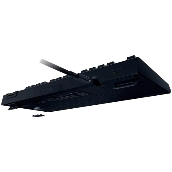 КЛАВИАТУРА RAZER BLACKWIDOW V4 TENKEYLESS HYPERSPEED МЕХАНИЧЕСКИЙ ЧЕРНЫЙ