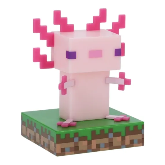 НОЧНИК PALADONE MINECRAFT AXOLOTL ICON LIGHT V2