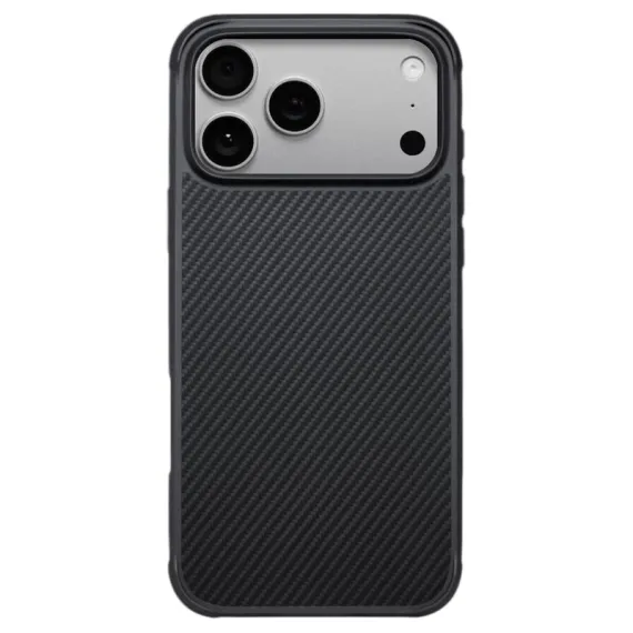 ЧЕХОЛ PITAKA APPLE IPHONE 17 PRO ARAMID PROGUARD ЧЕРНЫЙ | СЕРЫЙ