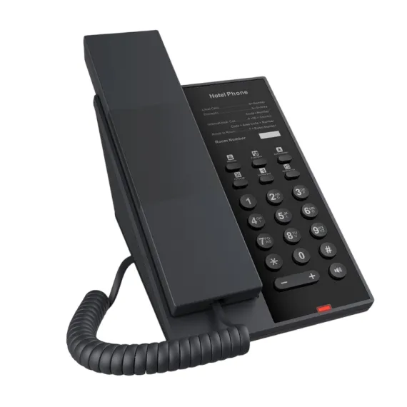IP ТЕЛЕФОН FANVIL H602 ЧЕРНЫЙ