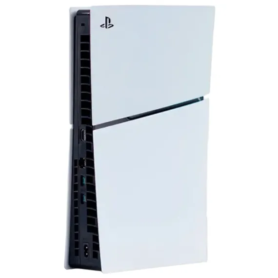 CONSOLĂ DE JOCURI SONY PLAYSTATION 5 SLIM DISC EDITION+FORTNITE FLOWERING ALB