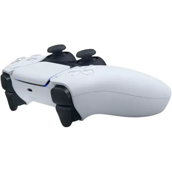 CONSOLĂ DE JOCURI SONY PLAYSTATION 5 SLIM DISC EDITION+FORTNITE FLOWERING ALB