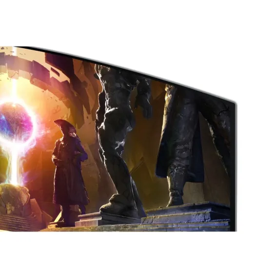 ИГРОВОЙ МОНИТОР SAMSUNG ODYSSEY G8 S34DG852 СЕРЕБРИСТЫЙ