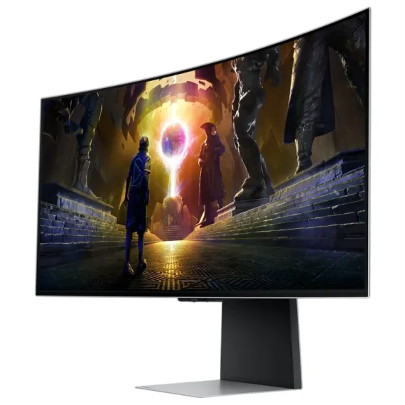 ИГРОВОЙ МОНИТОР SAMSUNG ODYSSEY G8 S34DG852 СЕРЕБРИСТЫЙ