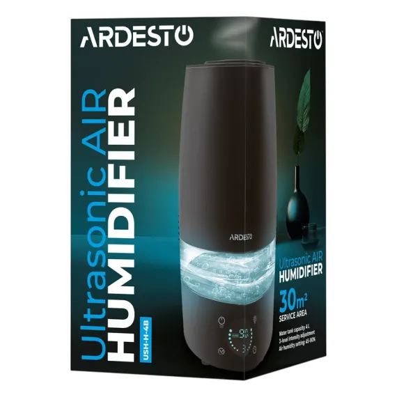 UMIDIFICATOR DE AER ARDESTO USH-H-4B NEGRU