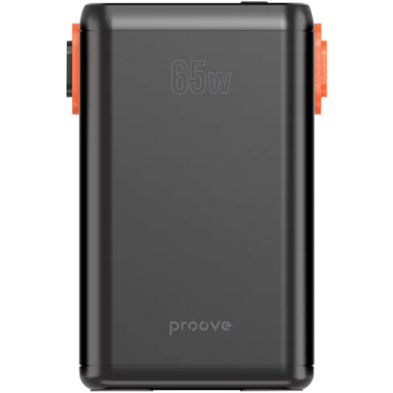 ПОРТАТИВНОЕ ЗАРЯДНОЕ УСТРОЙСТВО PROOVE POWERBOX ЧЕРНЫЙ