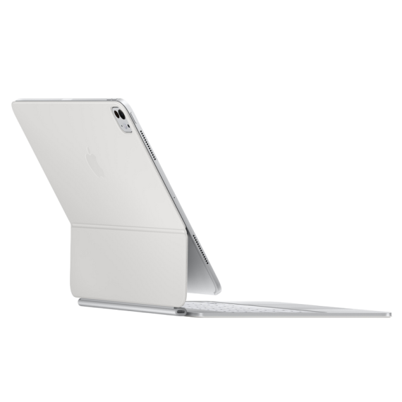HUSĂ-TASTATURĂ APPLE MAGIC KEYBOARD IPAD PRO 13" ALB