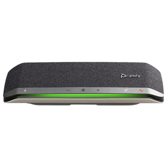 СПИКЕРФОН ДЛЯ КОНФЕРЕНЦИЙ POLY SYNC 40 USB-A USB-C BLUETOOTH/USB СЕРЕБРИСТЫЙ