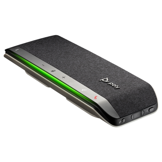 СПИКЕРФОН ДЛЯ КОНФЕРЕНЦИЙ POLY SYNC 40 USB-A USB-C BLUETOOTH/USB СЕРЕБРИСТЫЙ