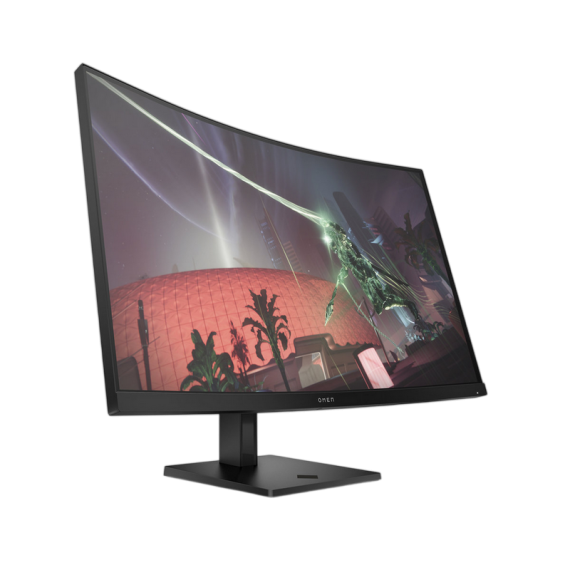 ИГРОВОЙ МОНИТОР HP OMEN 32C ЧЕРНЫЙ