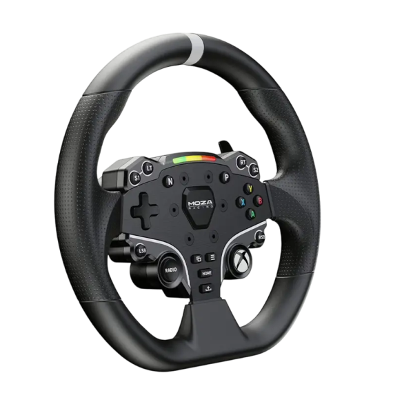 ИГРОВОЙ РУЛЬ MOZA ESX STEERING WHEEL FOR PC & XBOX ЧЁРНЫЙ