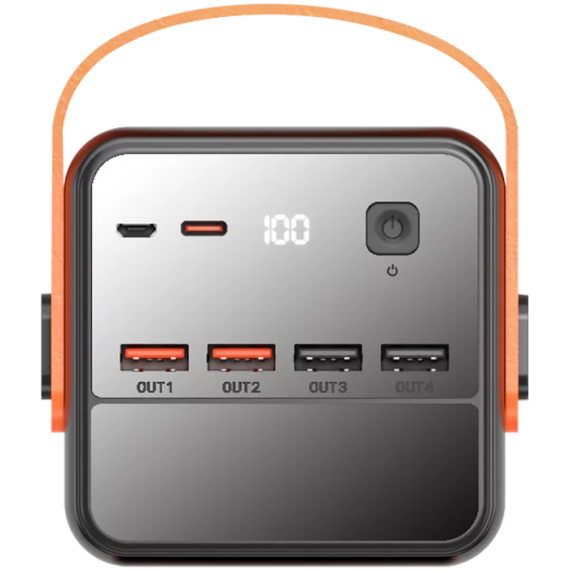 ПОРТАТИВНОЕ ЗАРЯДНОЕ УСТРОЙСТВО PROOVE POWERBOX ЧЕРНЫЙ