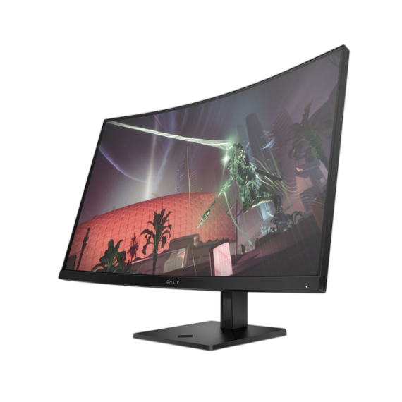 ИГРОВОЙ МОНИТОР HP OMEN 32C ЧЕРНЫЙ