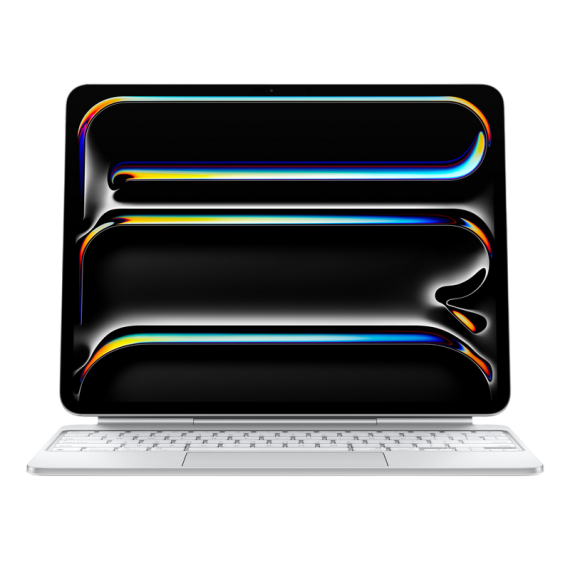 HUSĂ-TASTATURĂ APPLE MAGIC KEYBOARD IPAD PRO 13" ALB