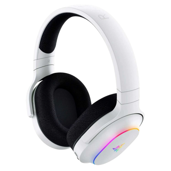 CĂȘTI RAZER BARRACUDA X CHROMA ALB