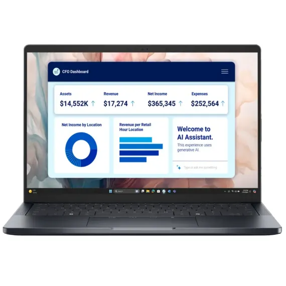 LAPTOP BUSINESS DELL PRO 14 PREMIUM MAGNESIUM