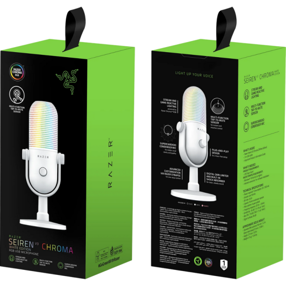 SEIREN V3 CHROMA