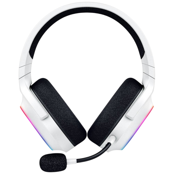 CĂȘTI RAZER BARRACUDA X CHROMA ALB