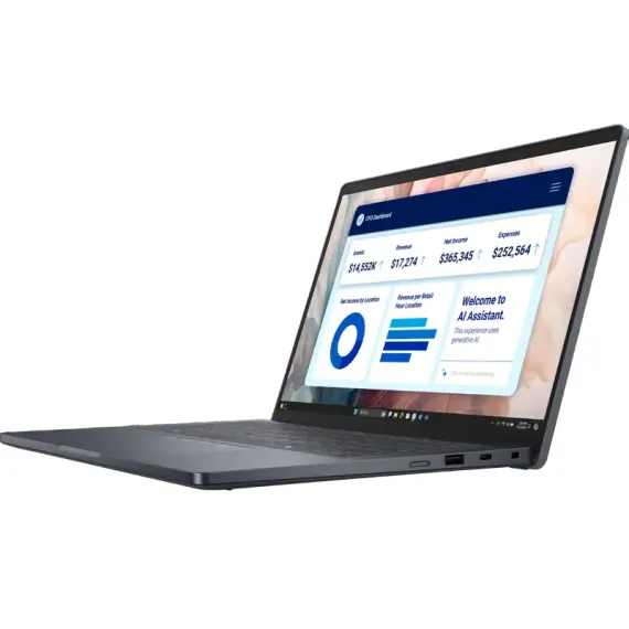 LAPTOP BUSINESS DELL PRO 14 PREMIUM MAGNESIUM