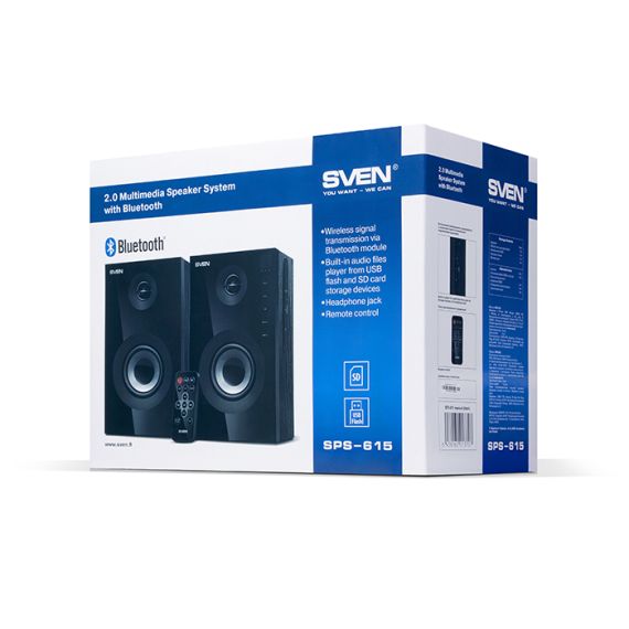 SVEN SV SPS-615 BLACK