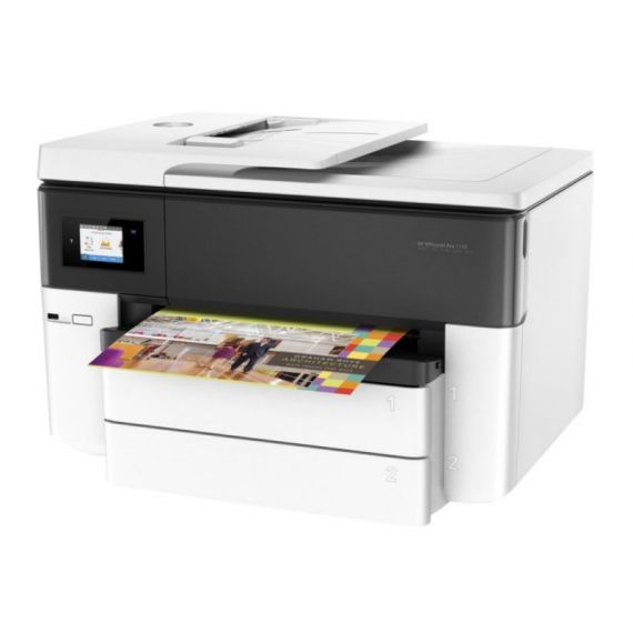 MFD HP OFFICEJET PRO 7740 WIDE /  A3 / WI-FI / ETHERNET / DUPLEX / ADF / FAX / WHITE