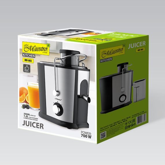 STORCATOR DE SUC MAESTRO MR-802, (400-700 W)