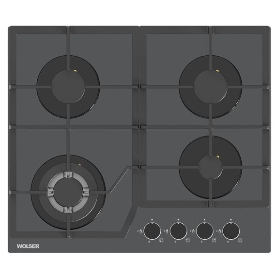 PLITA DE GAZ INCORPORABILA WOLSER WL-6400 GBN Q GREY