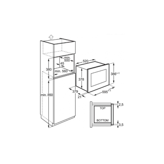 AEG OS5GM251EB