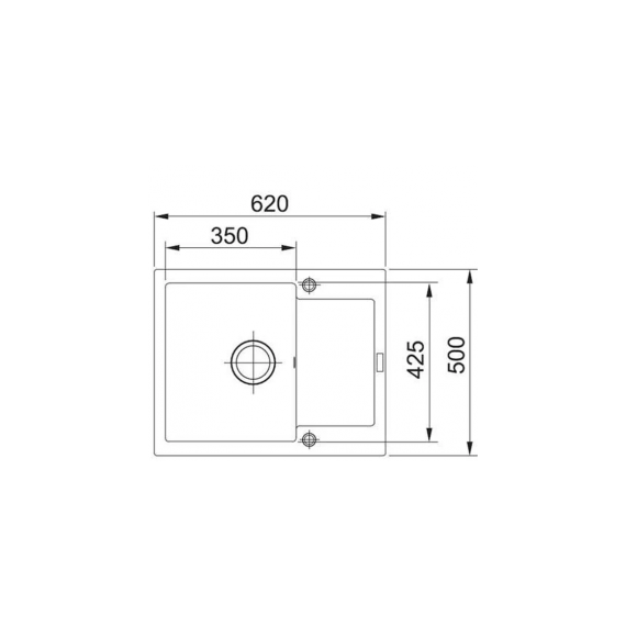 FRANKE MRG 611-62 AVENA