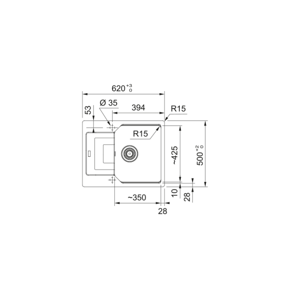 FRANKE URBAN UBG 611-62 AVENA