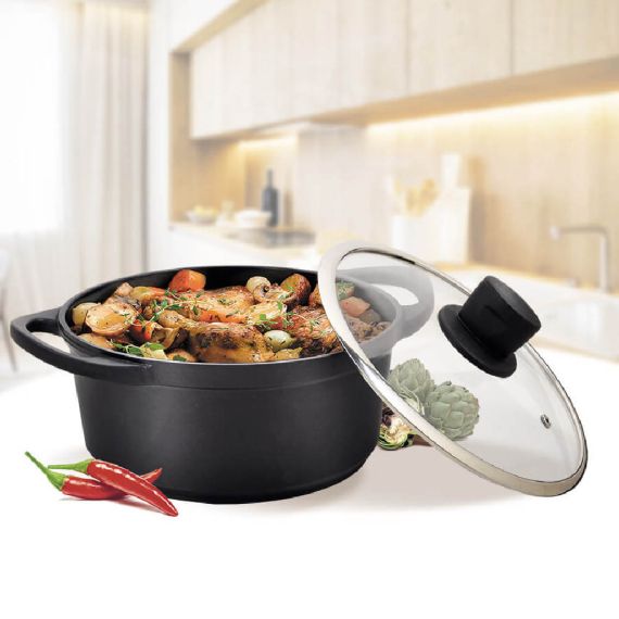 CAZAN CU CAPAC MR-4320 2.7L 20CM