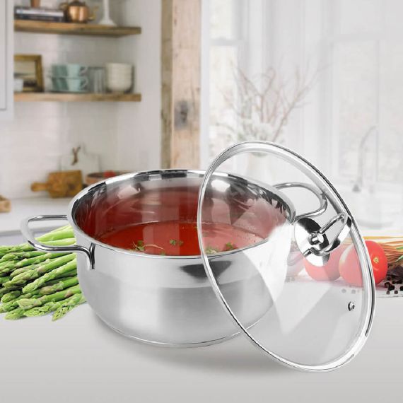 CRATITA CU CAPAC 12СМ 0.5L MR-3508-12