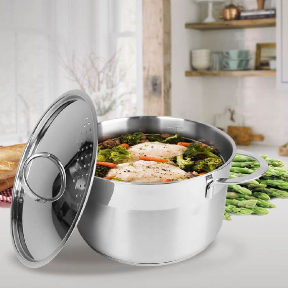 CRATITA CU CAPAC 18CM MR-3511-18 2L