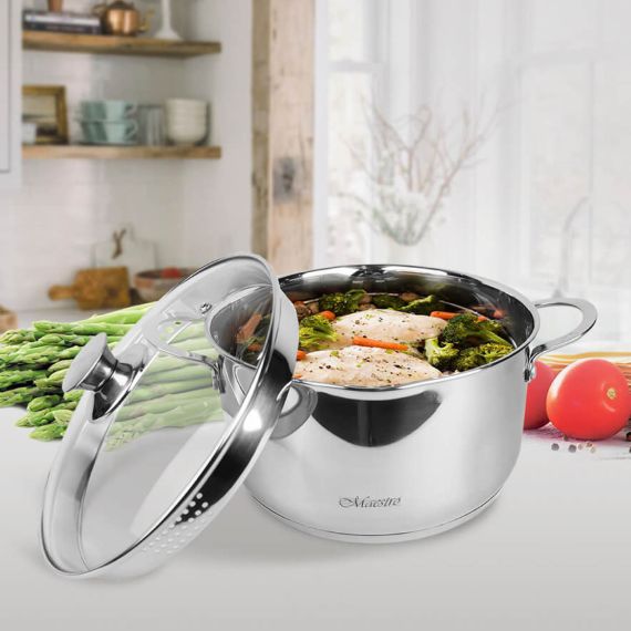 CRATITA CU CAPAC 18CM MR-3510-16 1.6L