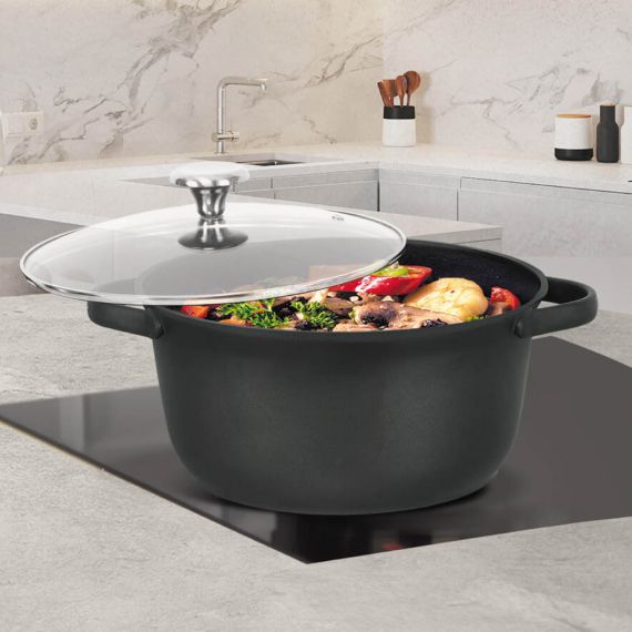 CAZAN CU CAPAC MR-4027-20 HOLE 2.7L  20CM