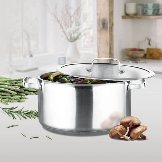 CRATITA CU CAPAC 22CM MR-3514-22 2.5L