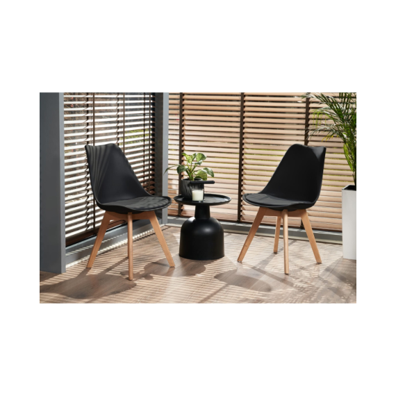 SCAUN OSLO NEGRU SD-324084