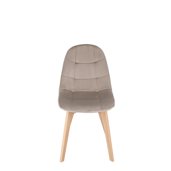 SCAUN COLIN SD-592698 VELUR, BEJ