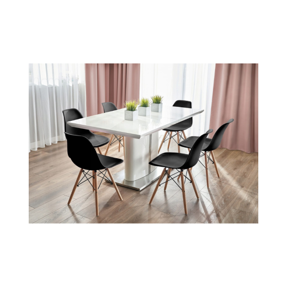SCAUN EVA PLASTIC NEGRU SD-972575