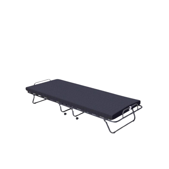 PAT PLIANT CLASSIC CU SALTEA A-1 (1900X800) CARCASA NEGRU