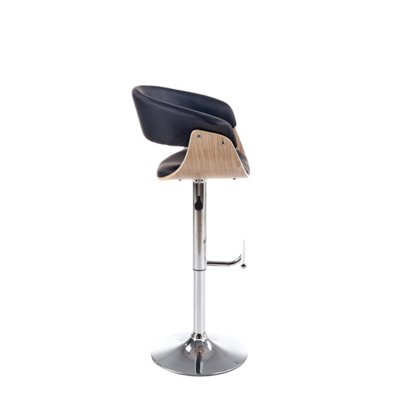SCAUN H45 (STEJAR/NEGRU)