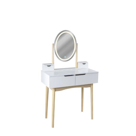 MASA DE TOALETA SCANDI LED CM-920576 CU TABURET