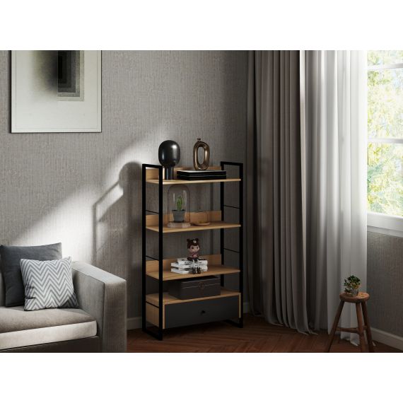 RAFT ALTO 4 NIVELE 70X30X124.5H
