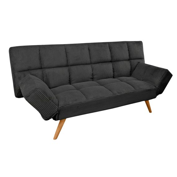 CANAPEA EXTENSIBILA LM-58 BLACK VELVET