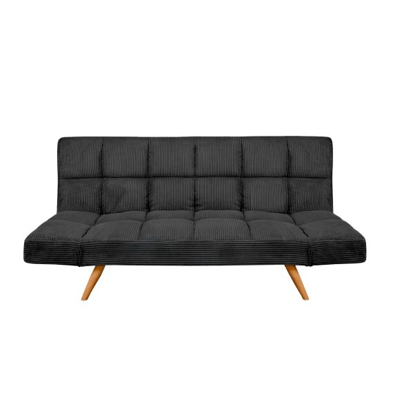 CANAPEA EXTENSIBILA LM-58 BLACK VELVET
