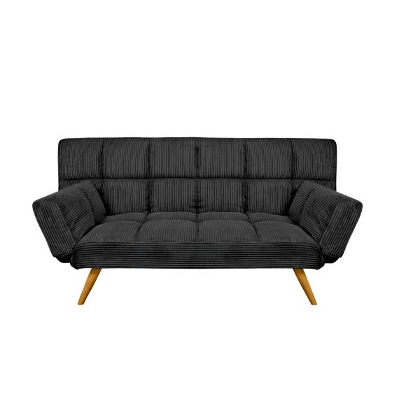 CANAPEA EXTENSIBILA LM-58 BLACK VELVET