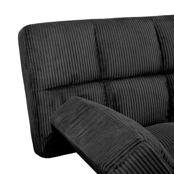 CANAPEA EXTENSIBILA LM-58 BLACK VELVET