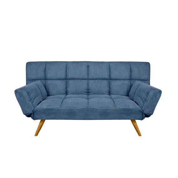 CANAPEA EXTENSIBILA LM-58 BLUE VELVET